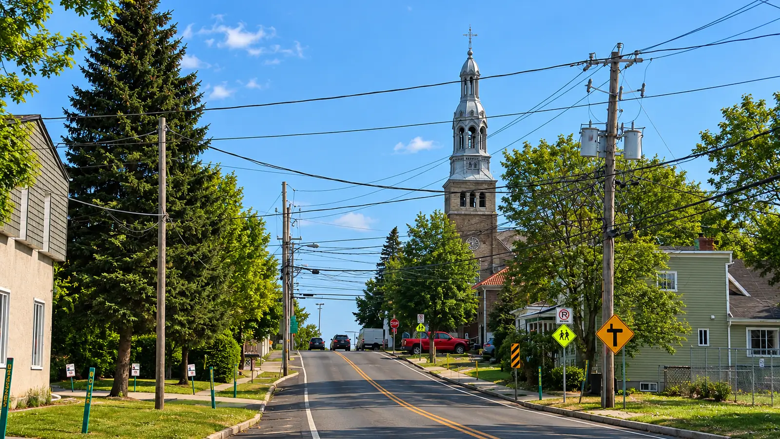 Vista de Saint-Isidore