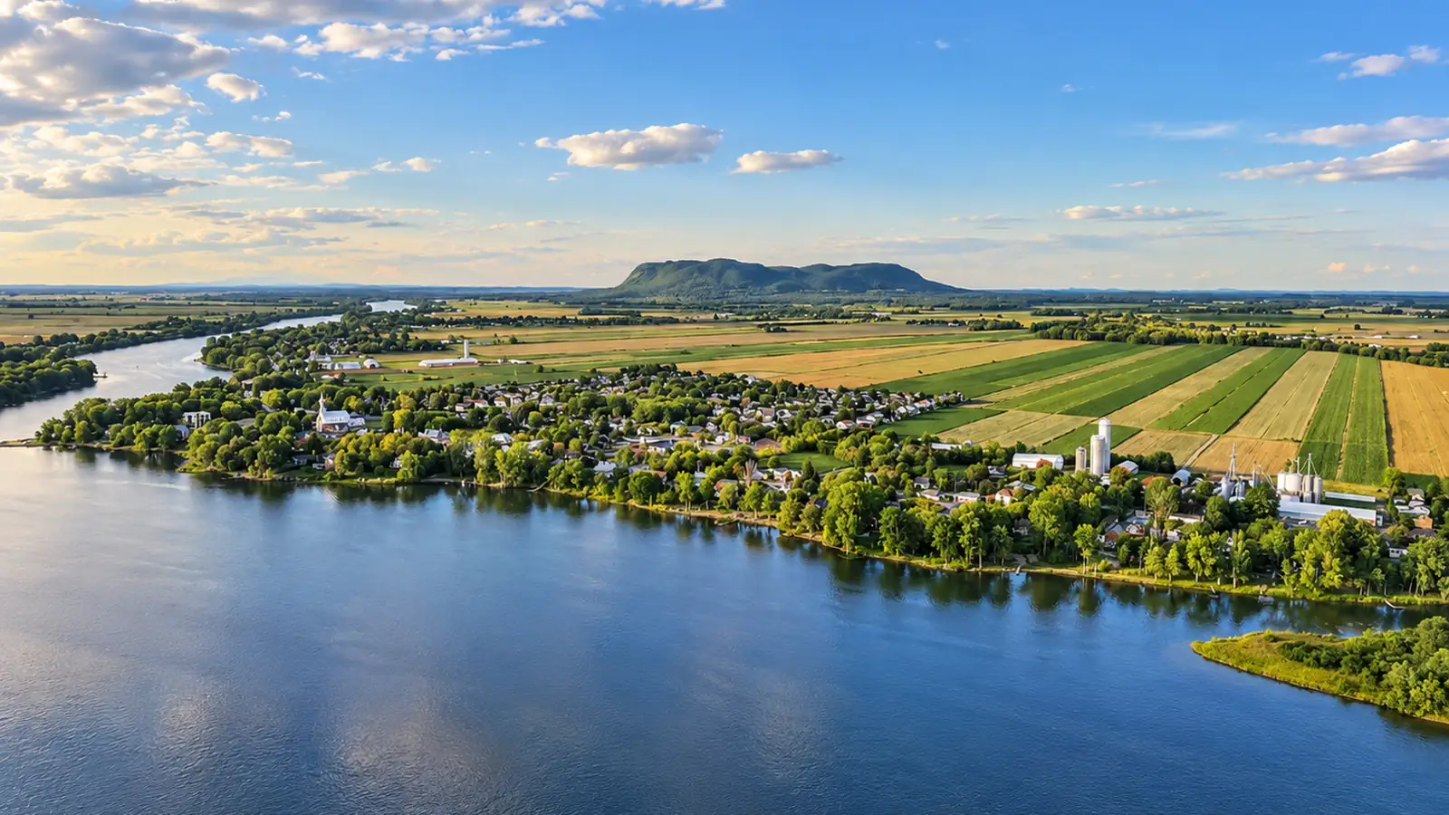 Vue de Saint-Mathias-sur-Richelieu