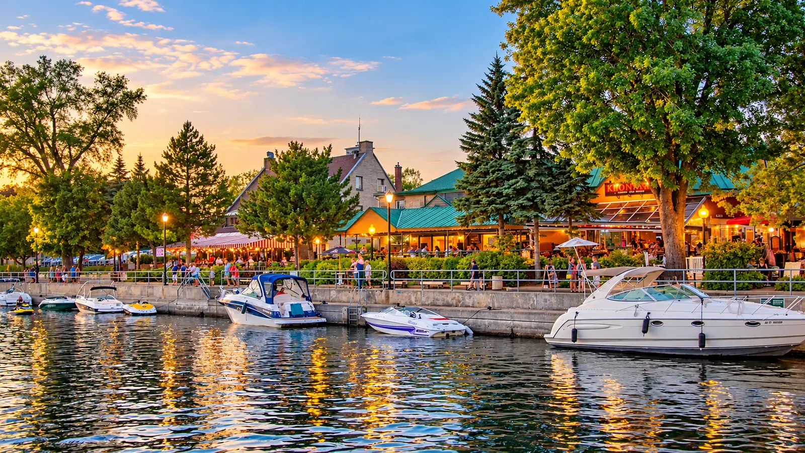 Vista de Sainte-Anne-de-Bellevue