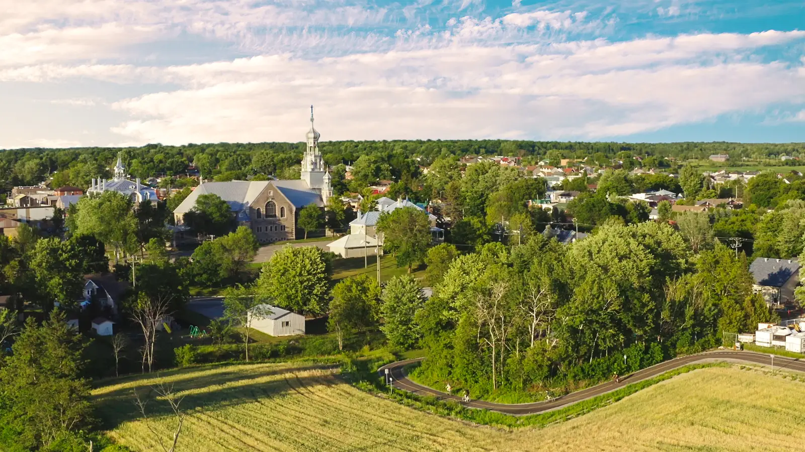 Vista de Sainte-Anne-des-Plaines