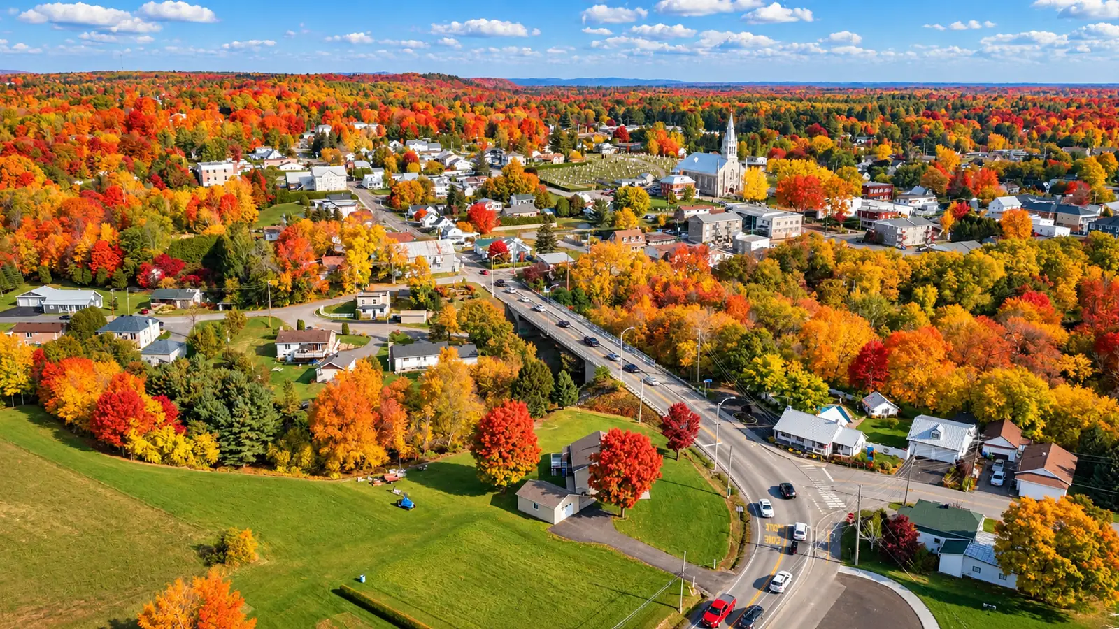 Vista de Sainte-Julienne