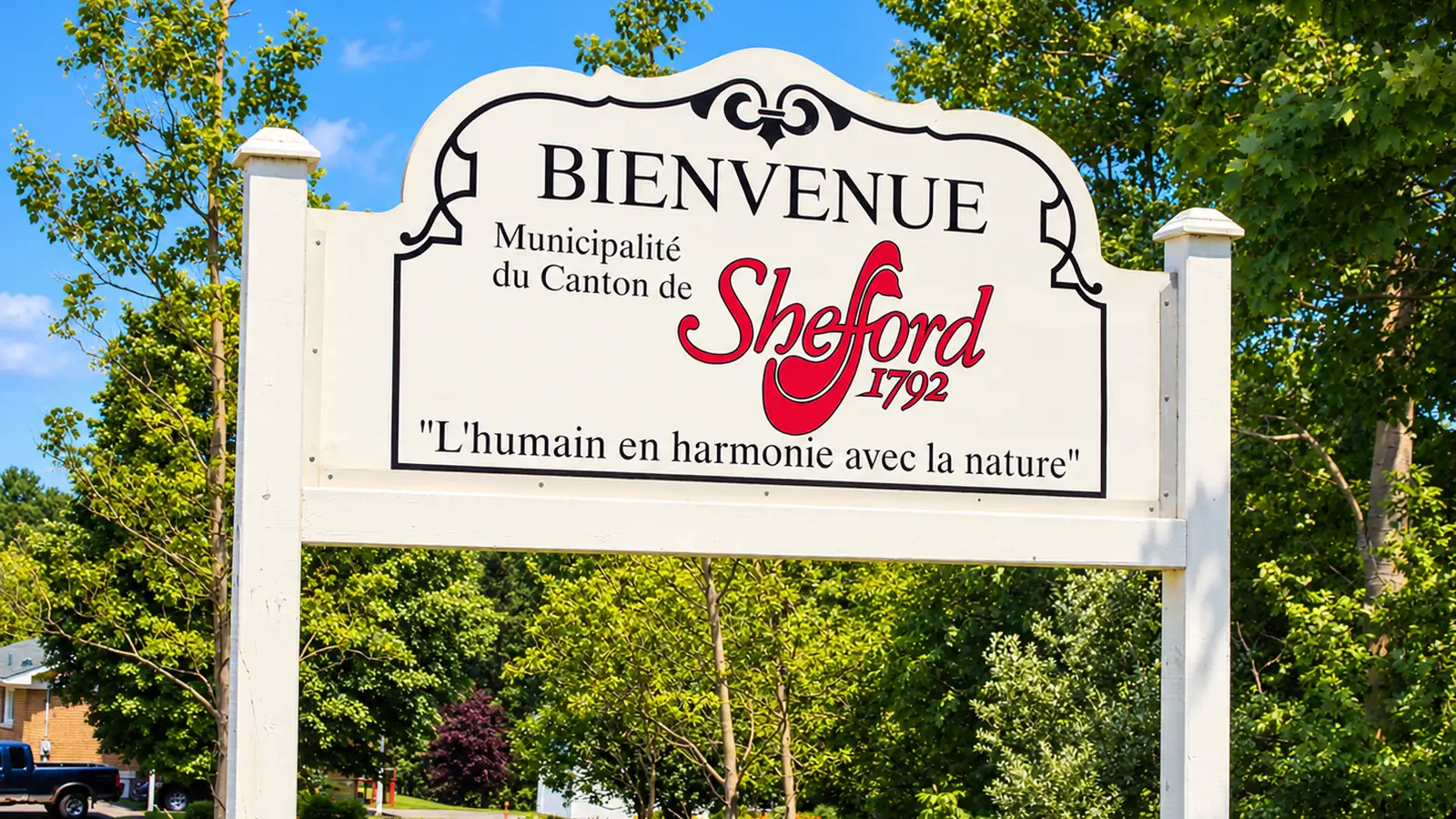 Vue de Shefford
