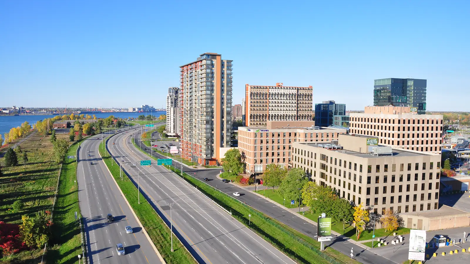 Vue de Vieux-Longueuil