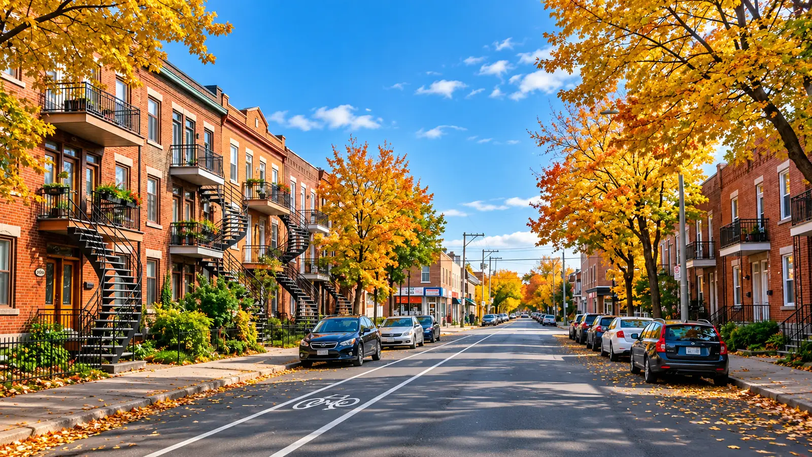 Vista de Villeray–Saint-Michel–Parc-Extension