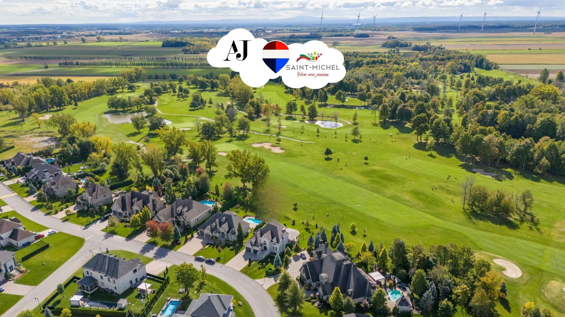 Vendre ou acheter une propriété à Saint-Michel avec l'équipe Annie Payant & Jasmin Morin