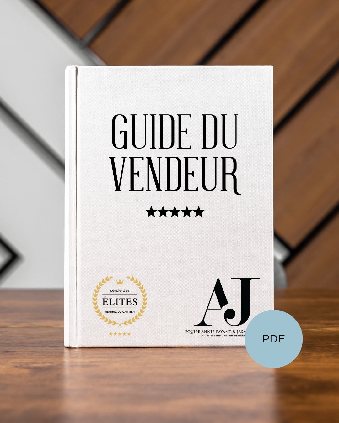 Photo du guide du vendeur