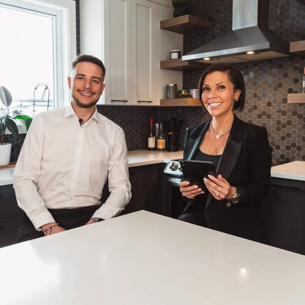 Annie Payant et Jasmin Morin, courtiers immobiliers RE/MAX à Saint-Hubert (Longueuil)