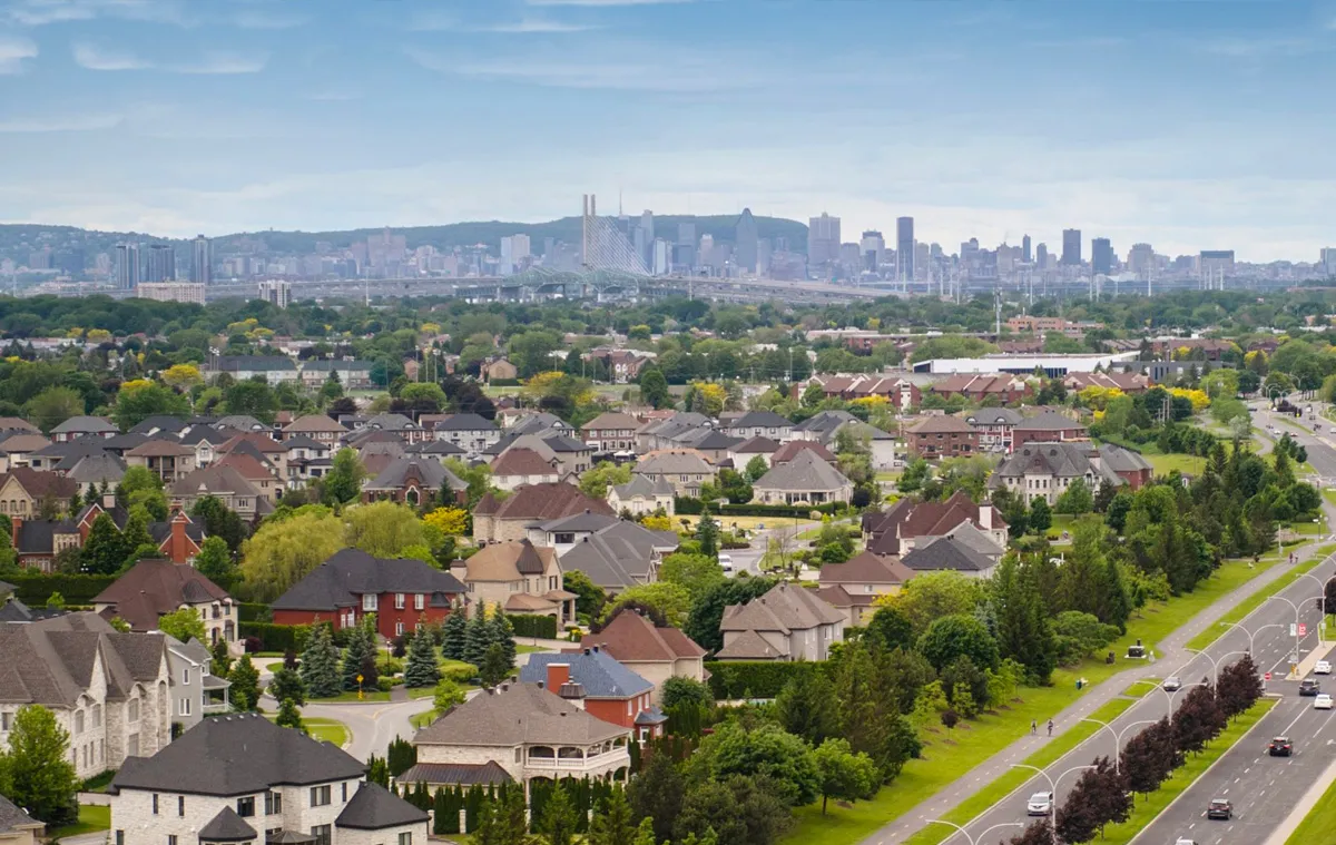 Quartier résidentiel de la Rive-Sud — vendre sa maison à Brossard avec l'Équipe Annie Payant & Jasmin Morin