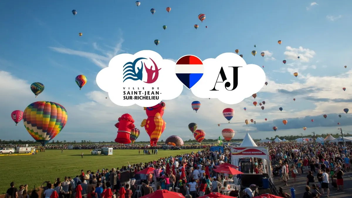 Montgolfières à Saint-Jean-sur-Richelieu — vendre sa propriété avec l'Équipe Annie Payant & Jasmin Morin